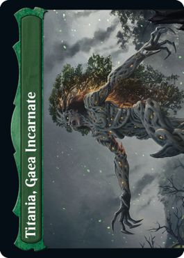 Titania, Voice of Gaea 2 - The Brothers' War Spoiler