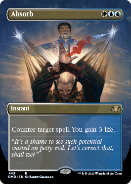 Absorb 2 - Dominaria Remastered Spoiler