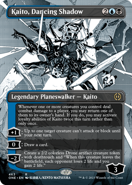 Kaito,-Dancing-Shadow-(Variant)---Phyrexia-All-Will-One-Spoiler