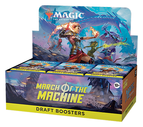 March of the Machine Draft Boosters