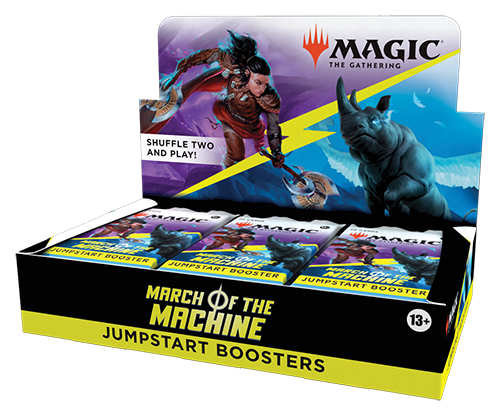 March of the Machine Jumpstart Boosters