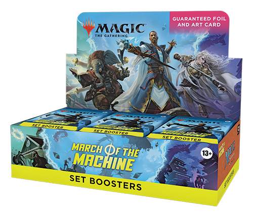 March of the Machine Set Boosters