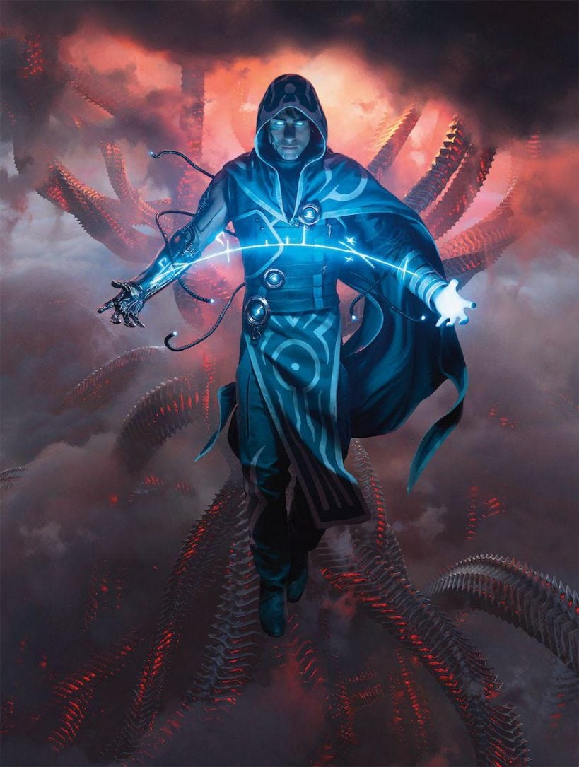 Jace, the Perfected Mind Art