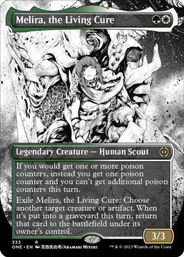 Melira,-the-Living-Cure-(Variant)---Phyrexia-All-Will-One-Spoiler