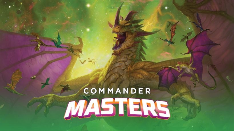 Commander Masters Key Arty