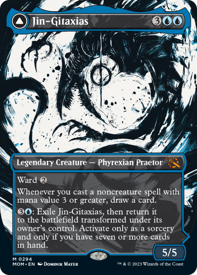 Jin-Gitaxias (Variant) - March of the Machine Spoiler