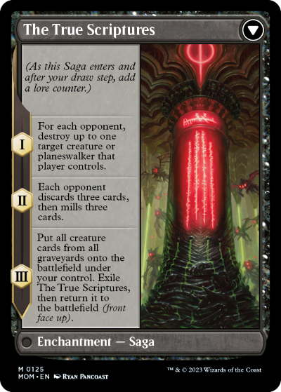 Sheoldred 2 - March of the Machine Spoiler