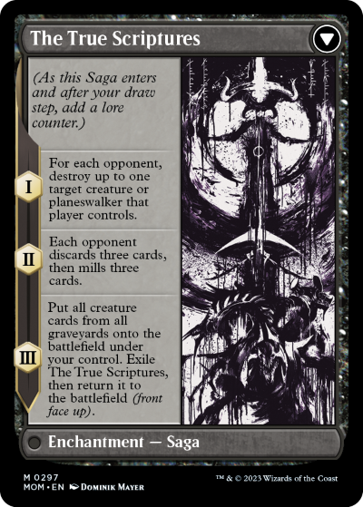 Sheoldred (Variant) 2 - March of the Machine Spoiler