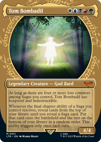 Tom Bombadil (Variant) - The Lord of the Rings - Tales of Middle-earth Spoiler