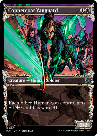 Coppercoat-Vanguard-(Variant)---March-of-the-Machine-Aftermath-Spoiler