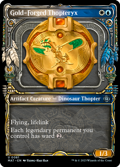 Gold-Forged-Thopteryx-(Variant)---March-of-the-Machine-Aftermath-Spoiler