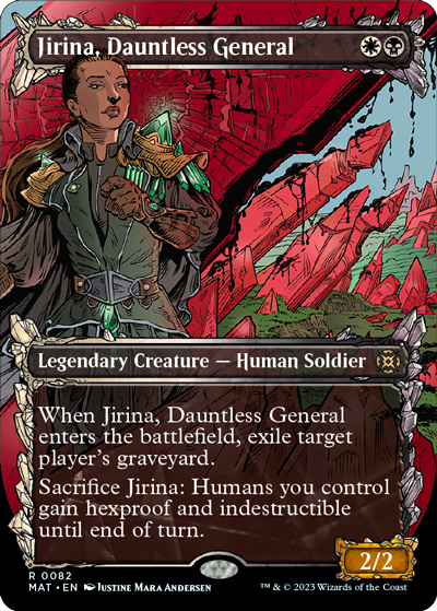 Jirina,-Dauntless-General-(Variant)---March-of-the-Machine-Aftermath-Spoiler
