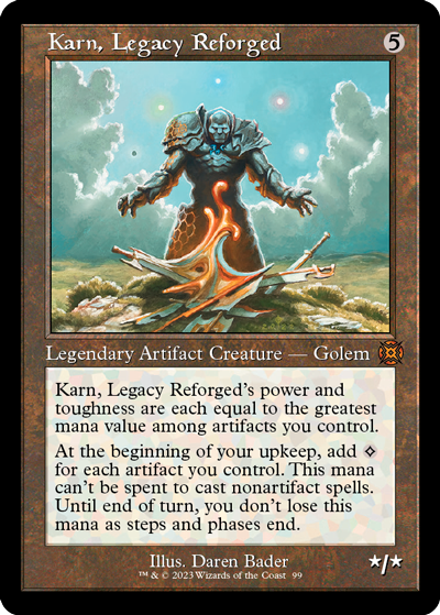 Karn,-Legacy-Reforged-(Variant)---March-of-the-Machine-Aftermath-Spoiler