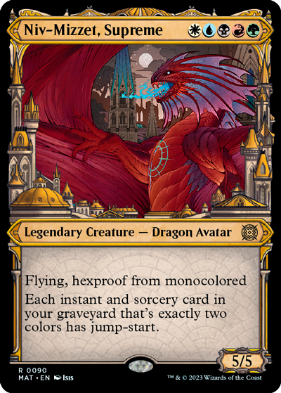 Niv-Mizzet,-Supreme-(Variant)---March-of-the-Machine-Aftermath-Spoiler