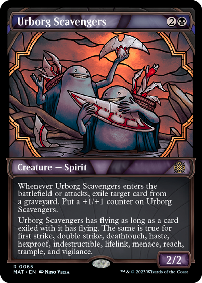 Urborg-Scavengers-(Variant)---March-of-the-Machine-Aftermath-Spoiler
