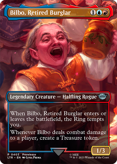 Bilbo, Retired Burglar (Variant) - Lord of the Rings Tales of Middle-earth Spoiler