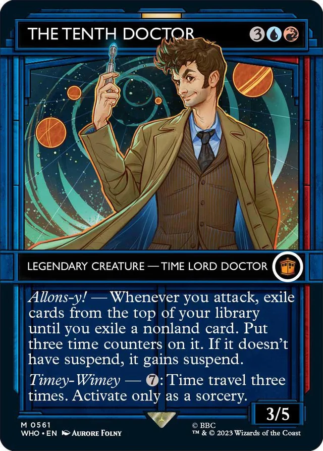 The Master, Gallifrey's End (Extended Art), Doctor Who Commander -  Variants