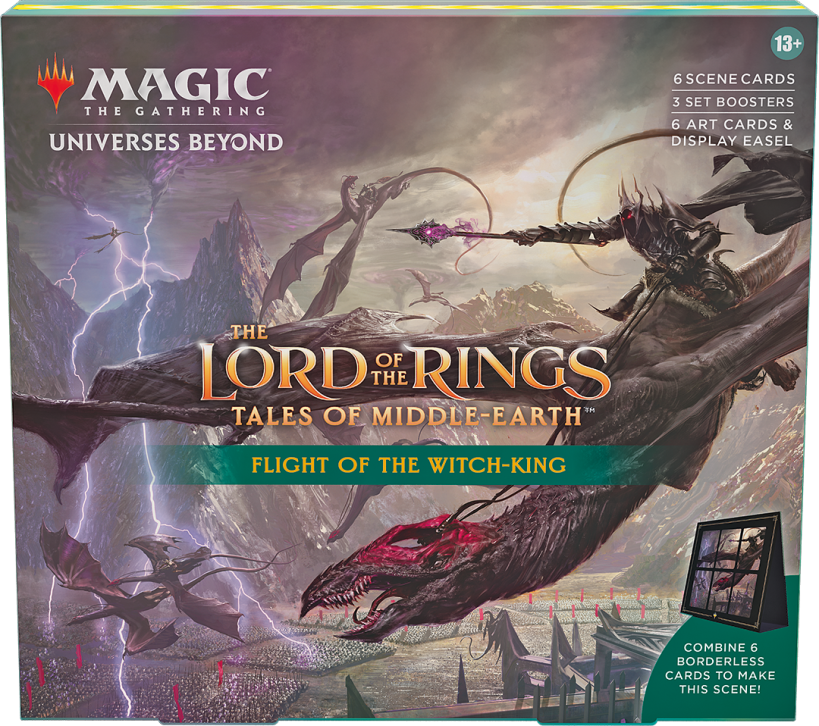 Flight of the Witch-King Scene Box