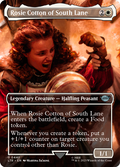 Rosie Cotton of South Lane (Variant)
