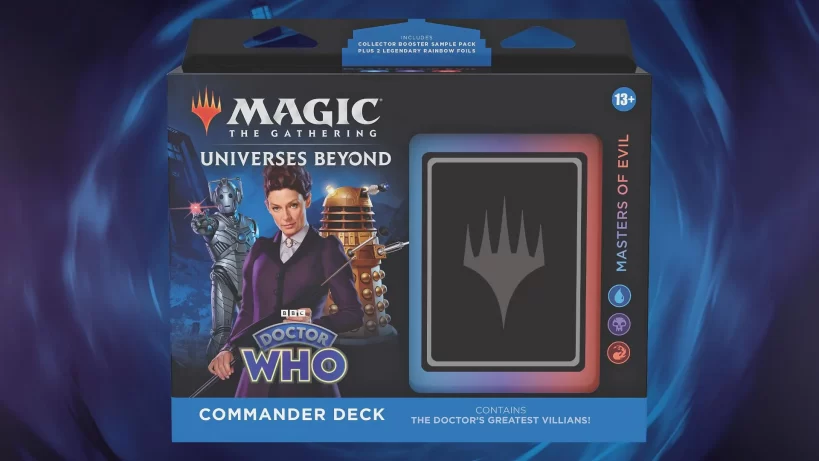 dr who commander deck 1