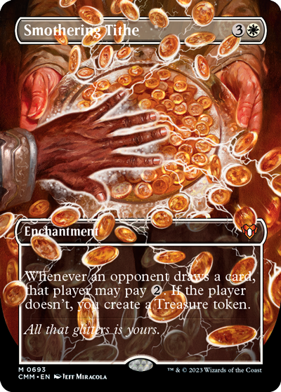 Smothering-Tithe-(Variant)---Commander-Masters-Spoiler