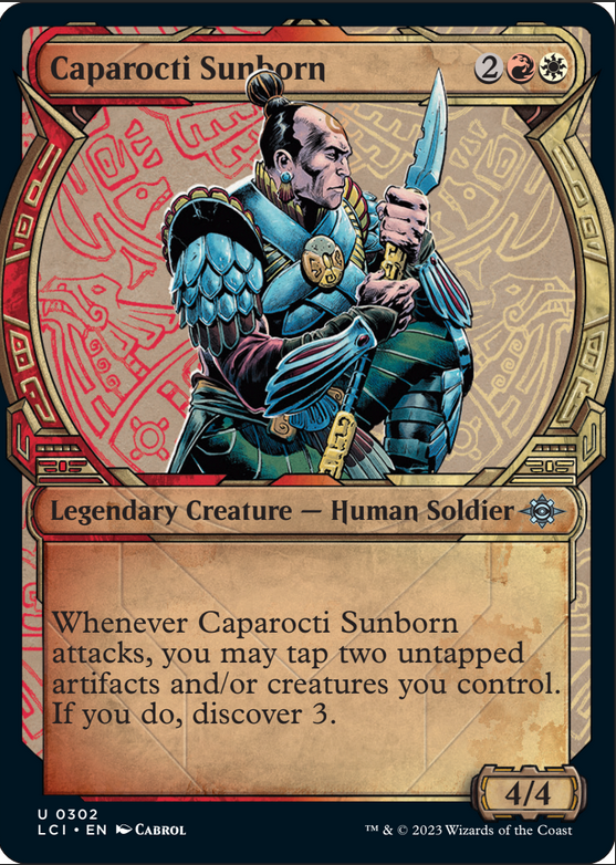 Caparocti Sunborn (Variant)