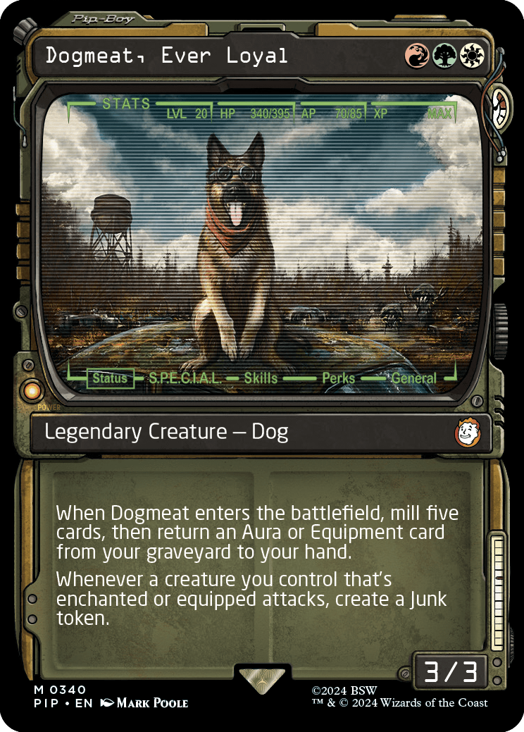 Dogmeat, Ever Loyal (Variant) - Fallout Spoiler