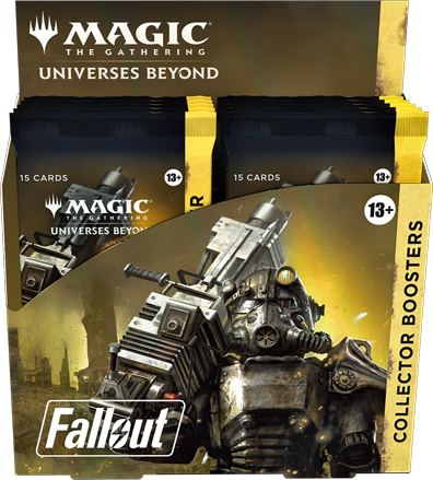 Fallout Commander Collector Boosters