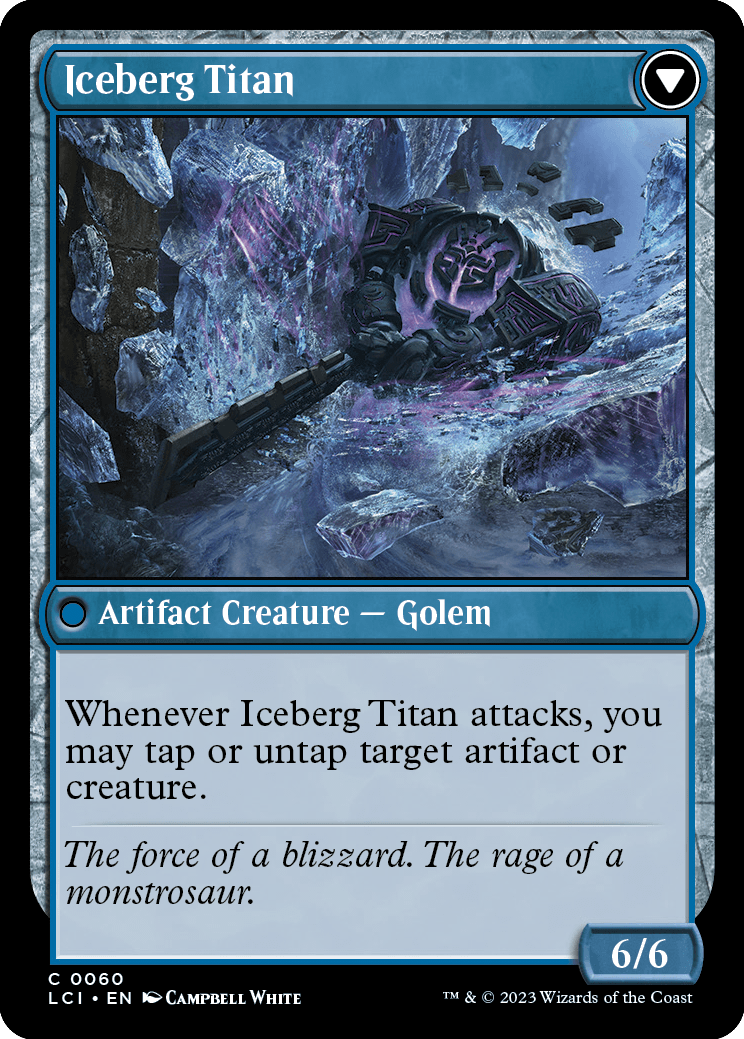 Inverted Iceberg 2 - The Lost Caverns of Ixalan Spoiler