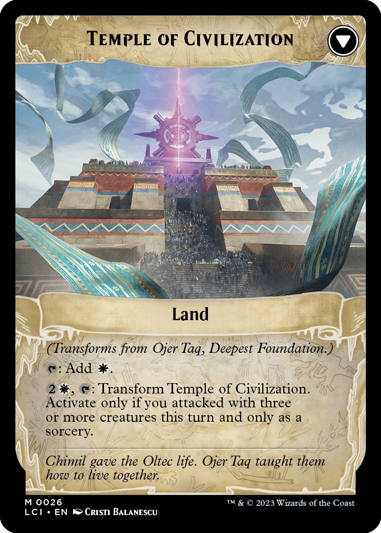 Ojer Taq, Deepest Foundation 2 - The Lost Caverns of Ixalan Spoiler