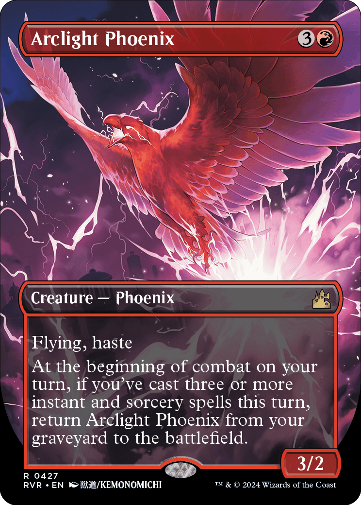 Arclight Phoenix 2 - Ravnica Remastered Spoiler
