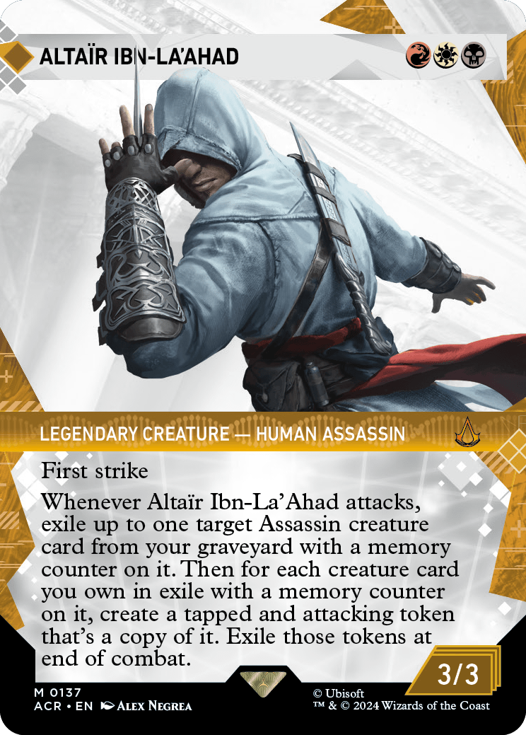 Altaïr Ibn-La'Ahad (Variant) - Assassin’s Creed Spoiler
