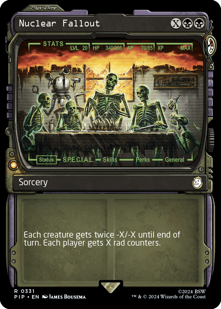 Nuclear Fallout (Variant) - Fallout Spoiler