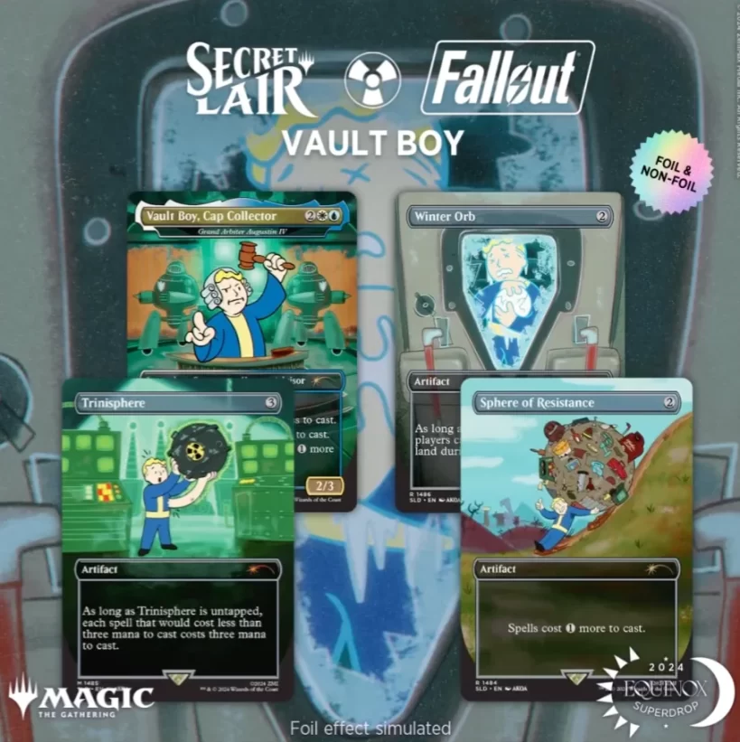Secret Lair x Fallout - Vault Boy