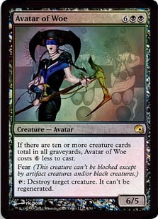 Graveborn Visual Spoiler - Avatar of Woe