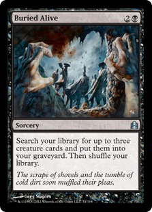 Graveborn Visual Spoiler - Buried Alive