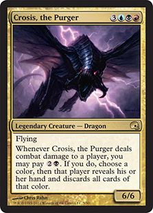 Graveborn Spoiler - Crosis, the Purger