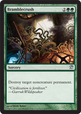 Innistrad Visual Spoiler - Bramblecrush