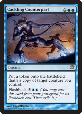 Innistrad Visual Spoiler - Cackling Counterpart