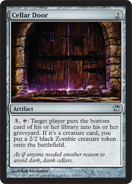 Innistrad Visual Spoiler - Cellar Door