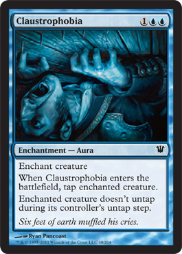 Innistrad Visual Spoiler - Claustrophobia