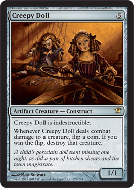 Innistrad Visual Spoiler - Creepy Doll