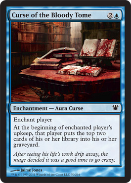 Innistrad Visual Spoiler - Curse of the Bloody Tome
