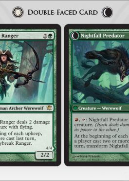 Innistrad Visual Spoiler - Daybreak Ranger (Nightfall Predator)