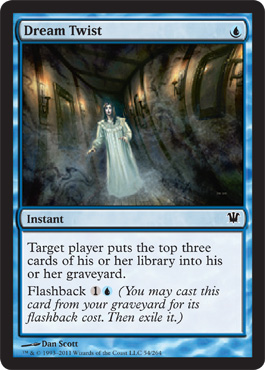 Innistrad Visual Spoiler - Dream Twist