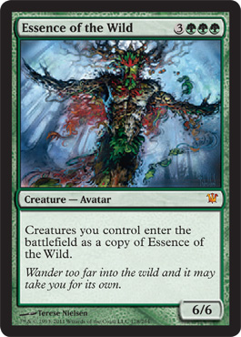 Innistrad Visual Spoiler - Essence of the Wild