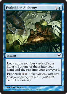 Innistrad Visual Spoiler - Forbidden Alchemy