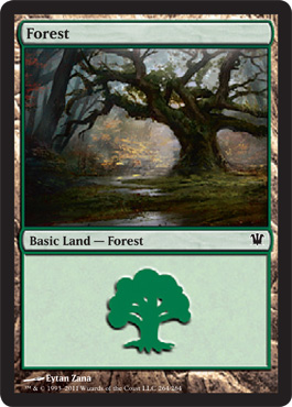 Innistrad Visual Spoiler - Forest 03