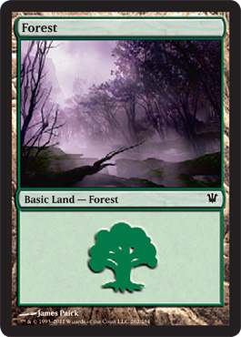 Innistrad Spoiler - Forest