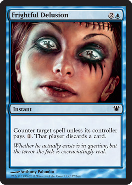 Innistrad Visual Spoiler - Frightful Delusion